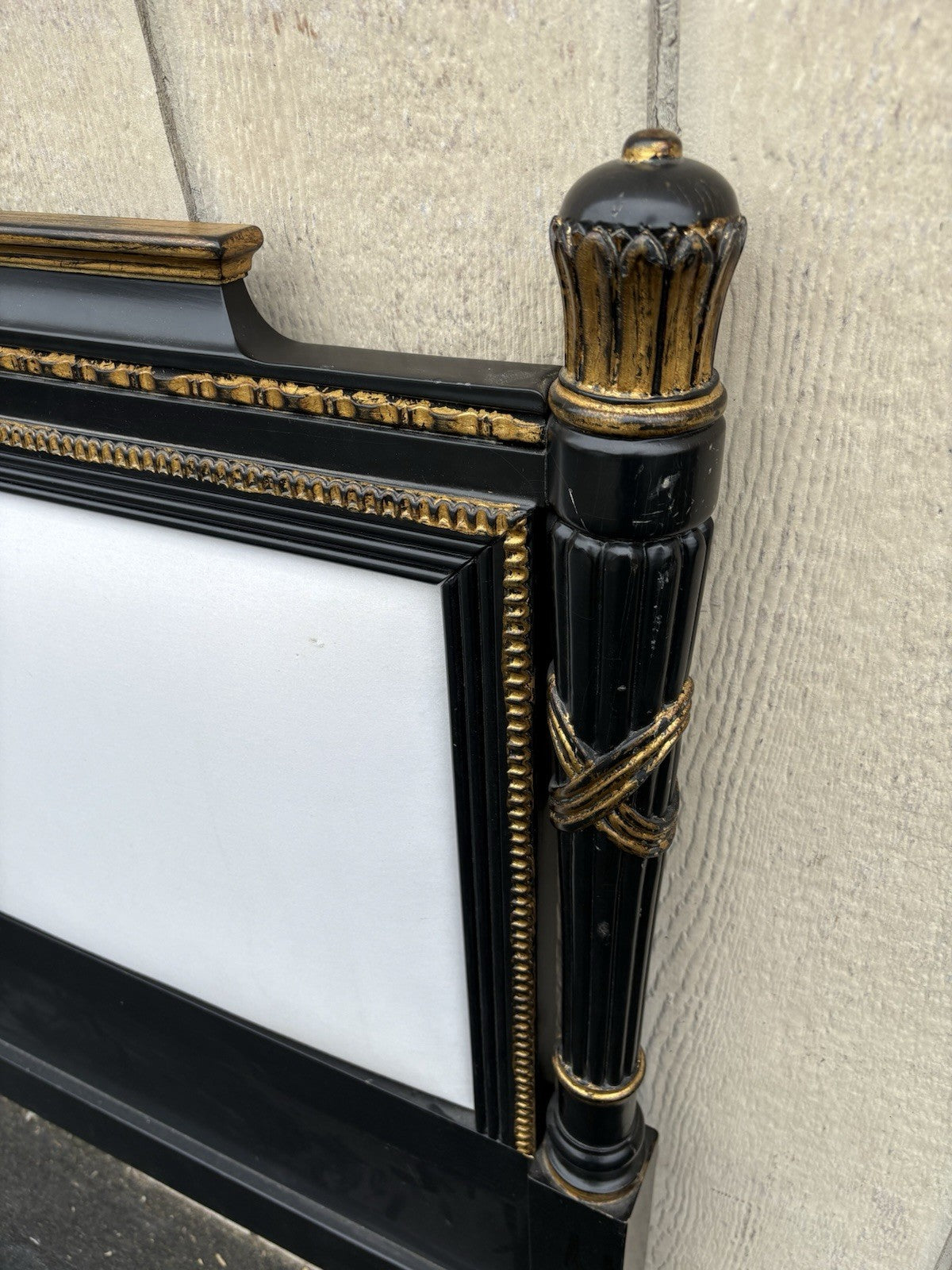 66919   Queen Size Decorator Headboard Bed