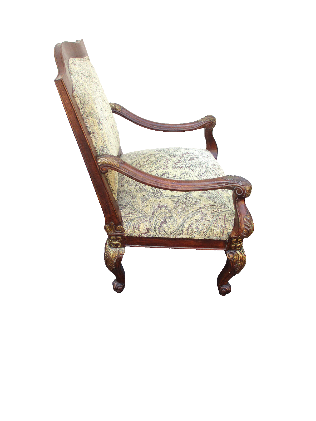 63727  Pair Bergere Armchair Chairs