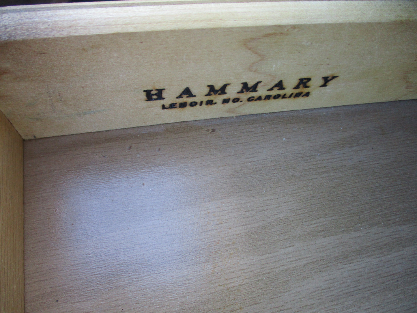 63989 HAMMARY Furniture Console Library Hall Table Stand