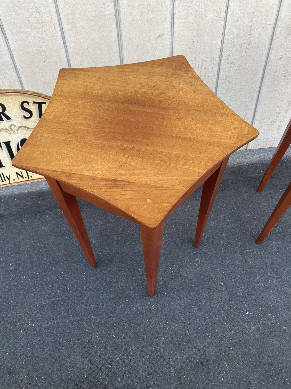 66065 Pair Century Furniture HENRY FORD MUSEUM Tables