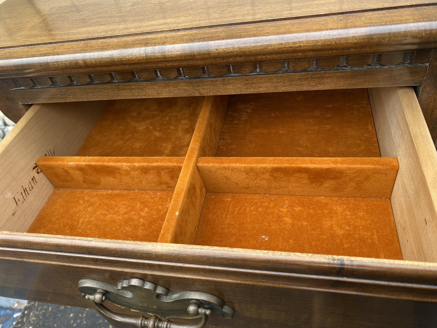 65326 Maple ETHAN ALLEN Lingerie Chest