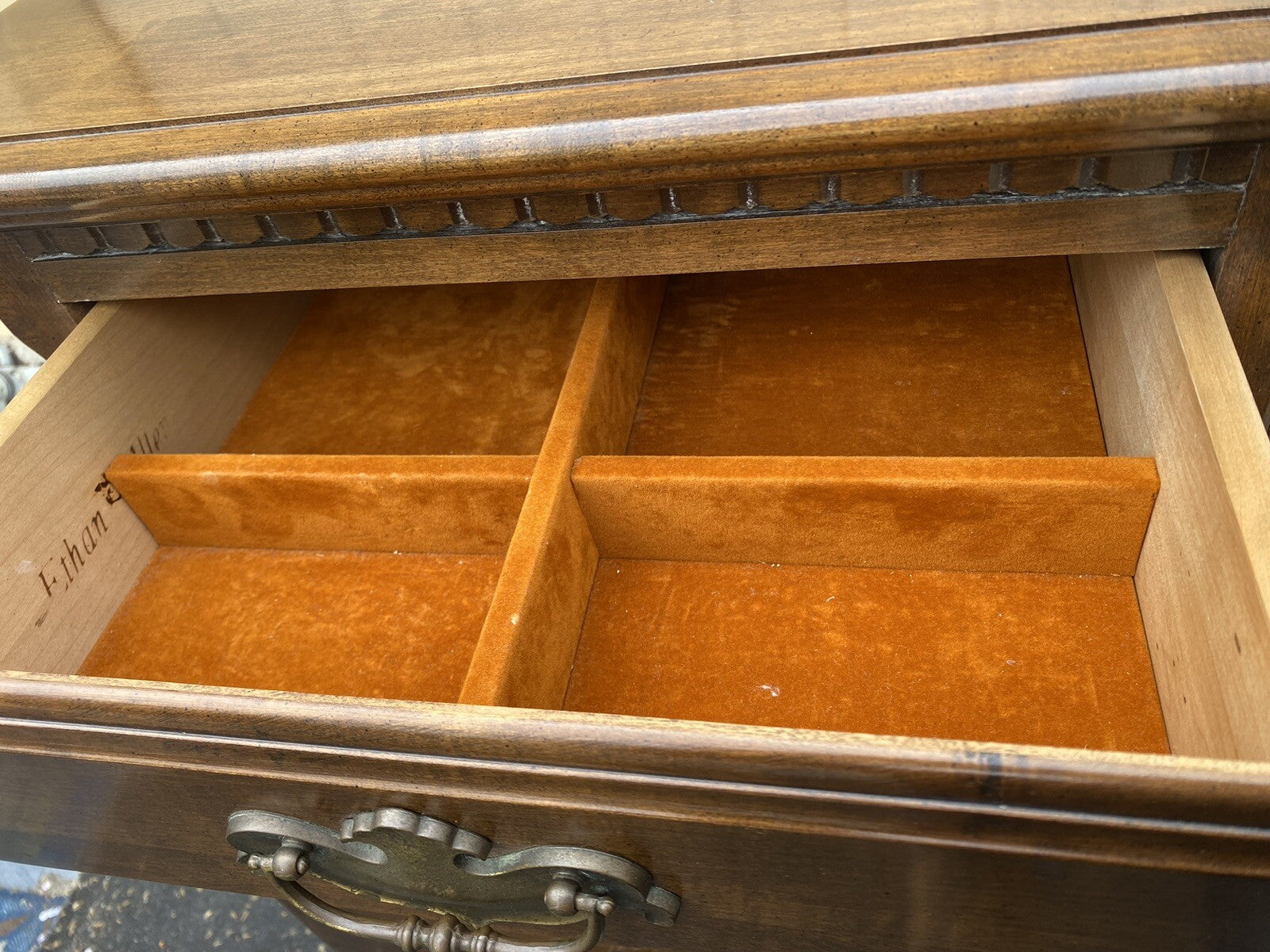 65326 Maple ETHAN ALLEN Lingerie Chest