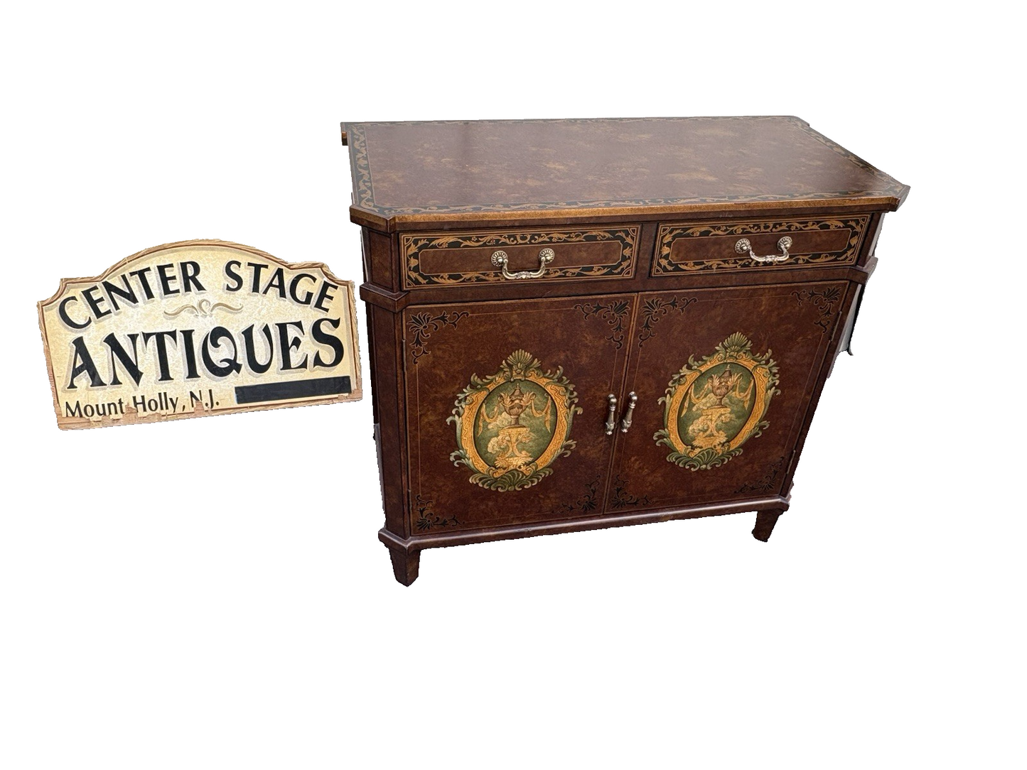 66978 HARDEN Furniture Dresser Chest Sideboard Cabinet