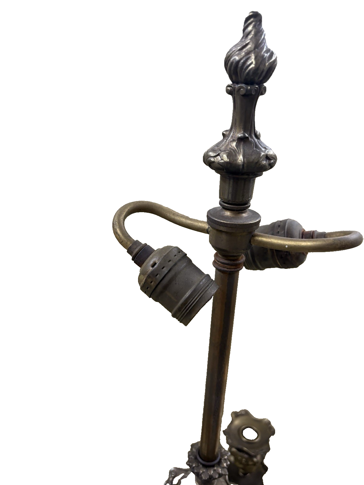 66180  BRONZE Decorator  Table Lamp Light