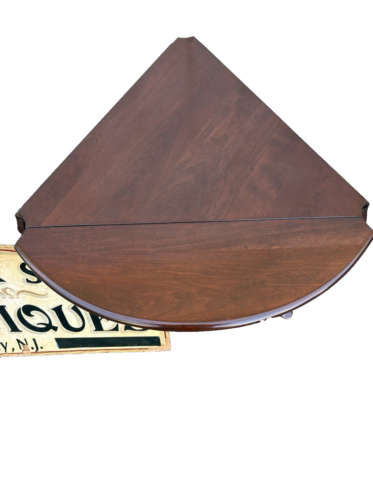 66945 Statton Centenial Solid Cherry Dropleaf Table Stand