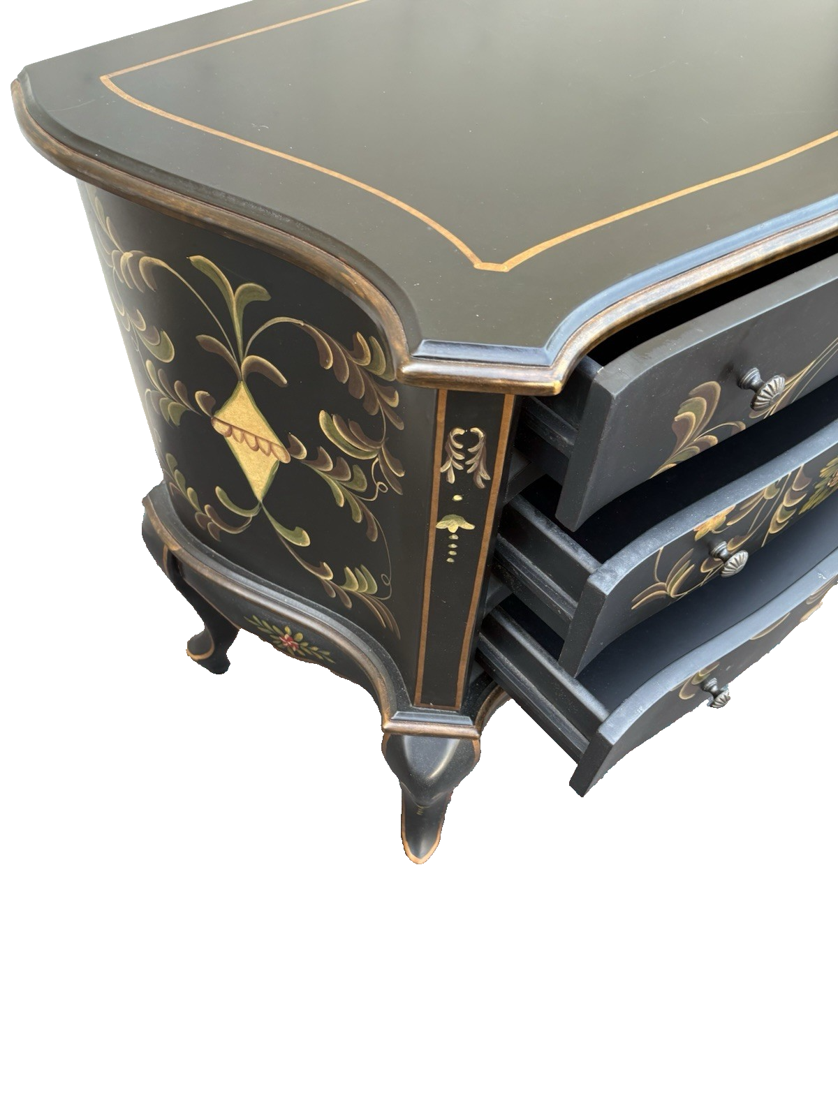 66908  Modern French Country Dresser Chest