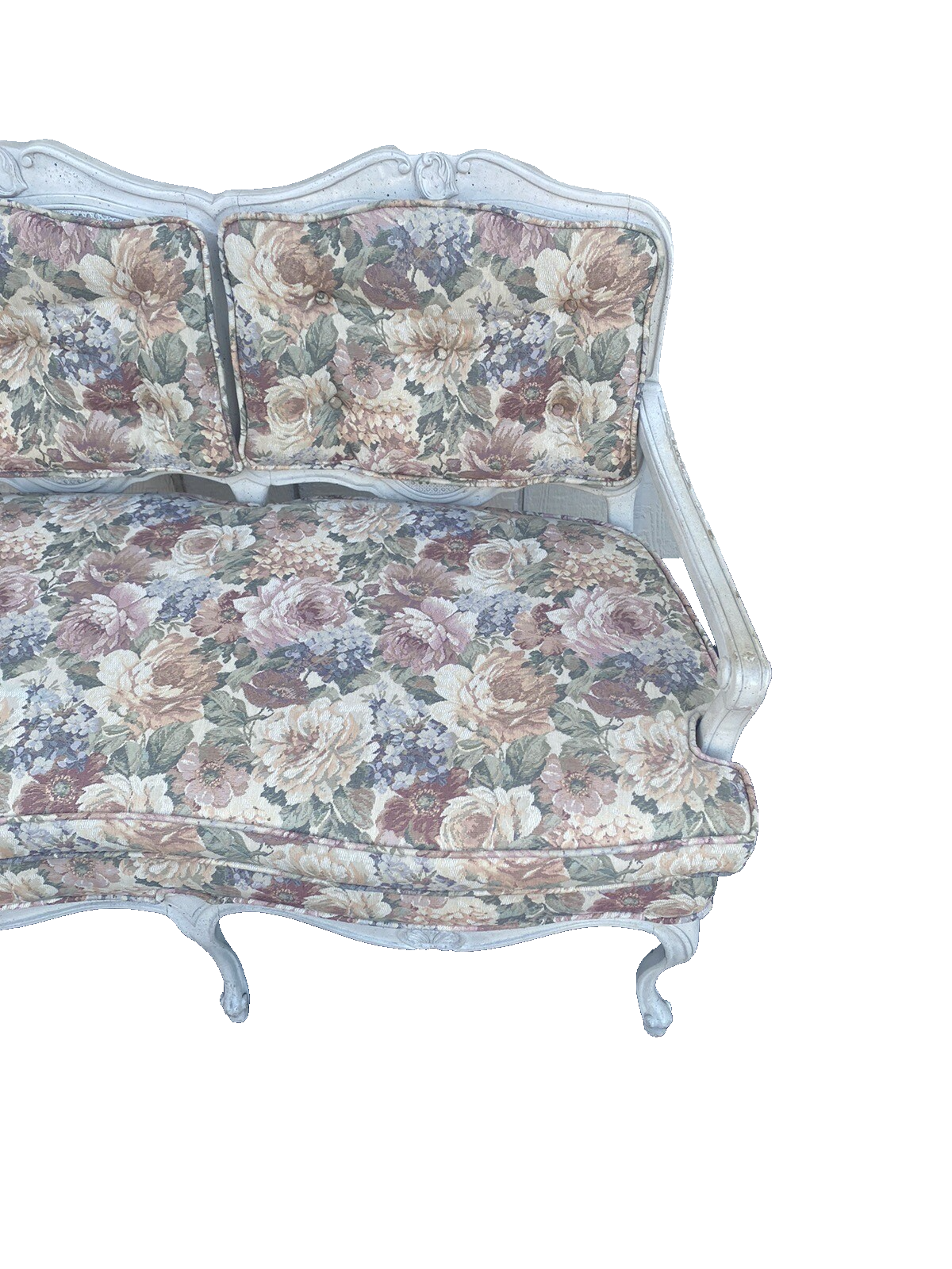 64979 French Country Settee Loveseat Accent Chair