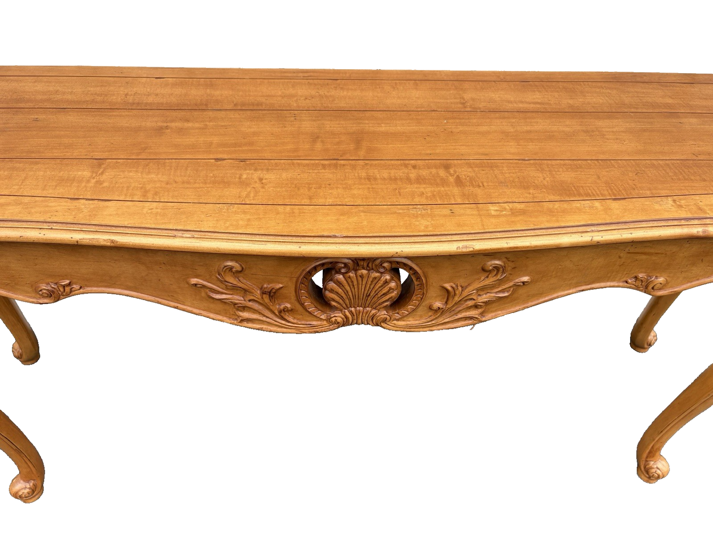 66830  ETHAN ALLEN French Country Console Table Sideboard