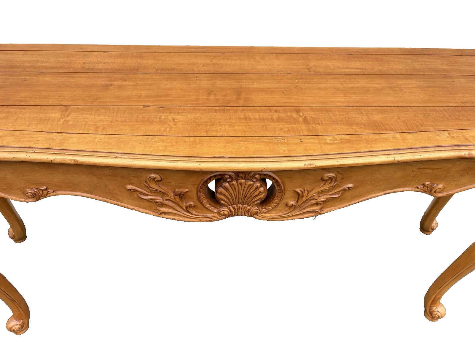 66830  ETHAN ALLEN French Country Console Table Sideboard