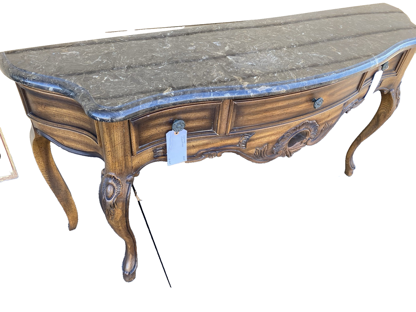 65142 CENTURY Furniture Louis XV Sideboard Server Console Table