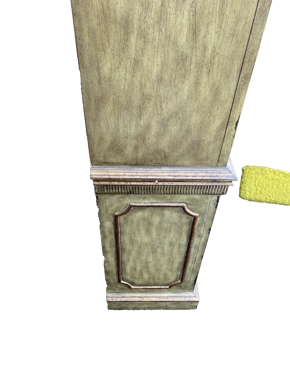 64759 DOMAIN Decorator Figural China Cabinet Curio Breakfront