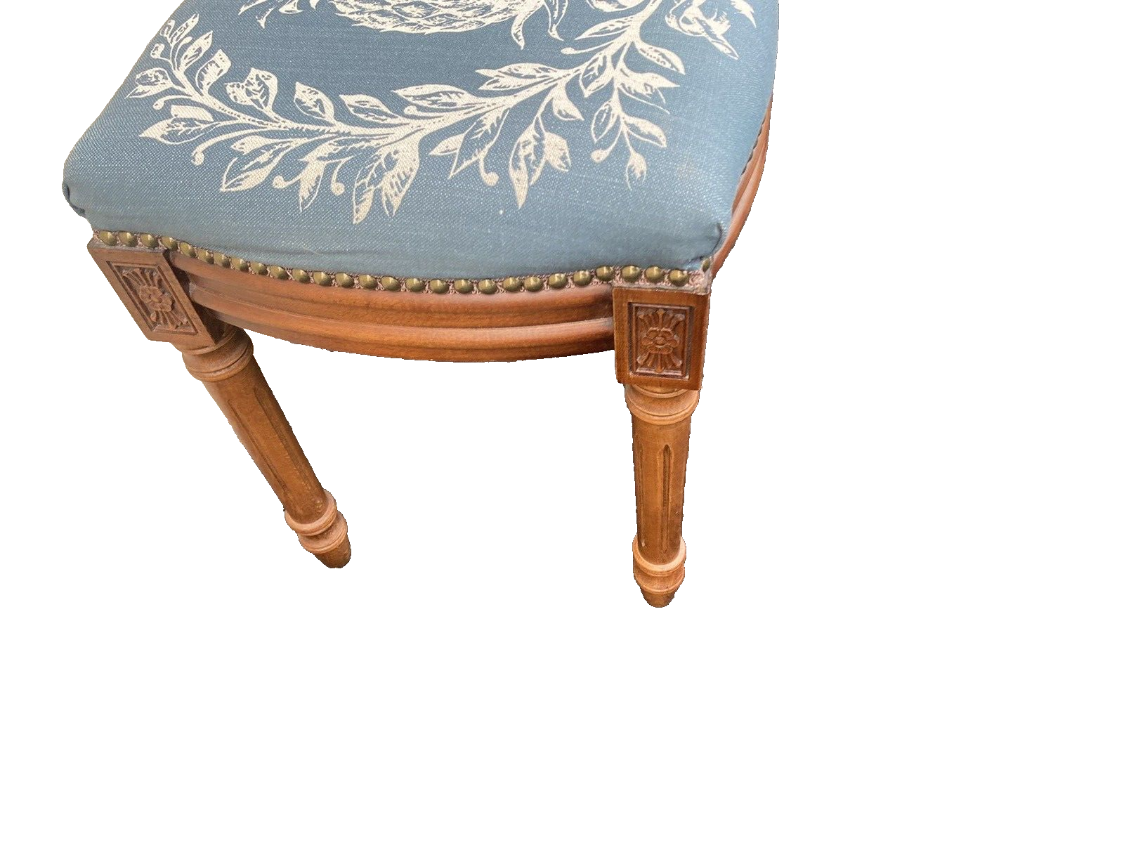 65012 Decorator Footstool Ottoman Bench