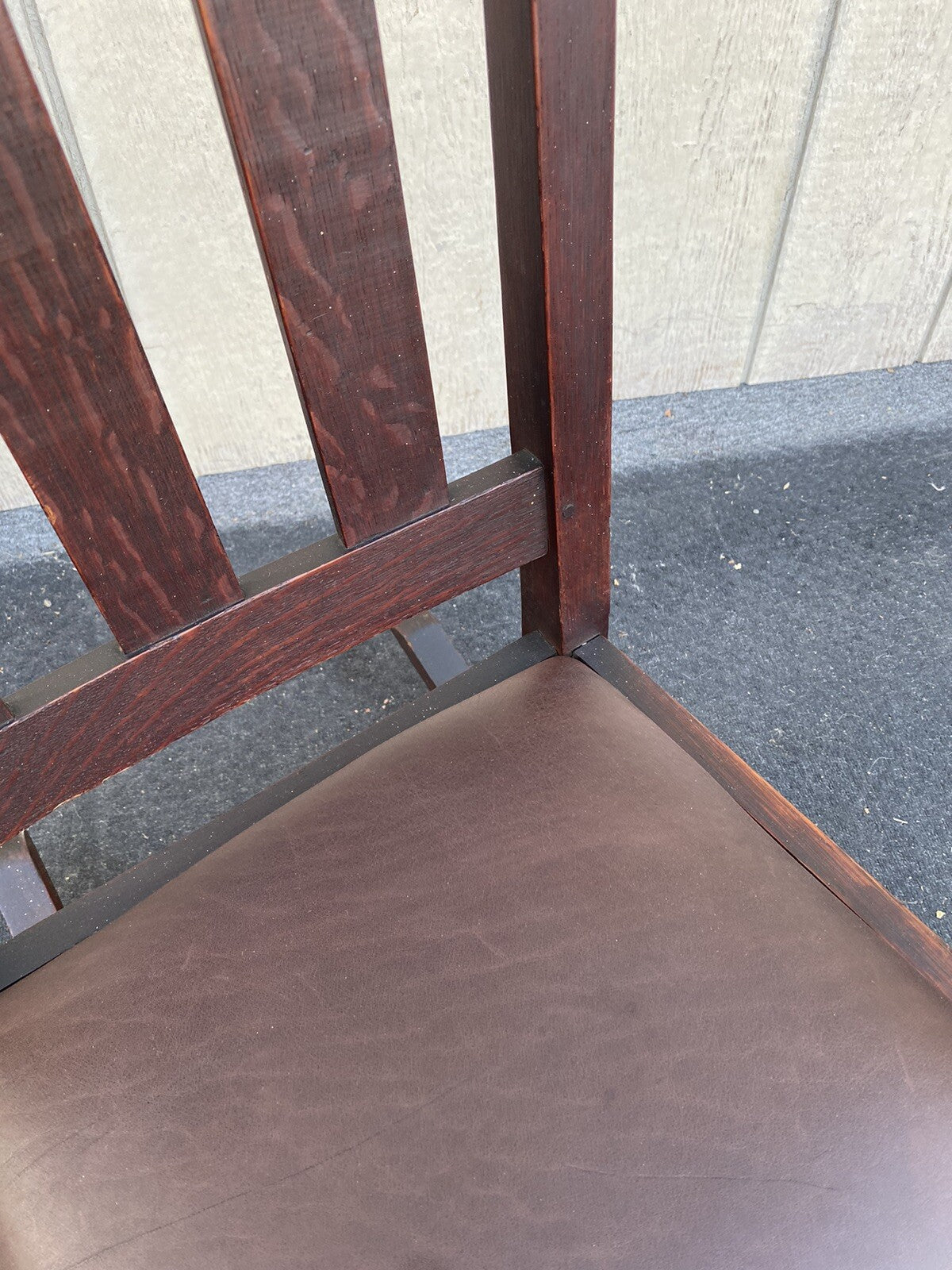 66066  STICKLEY ?? Antique Mission Oak Rocker Rocking Chair