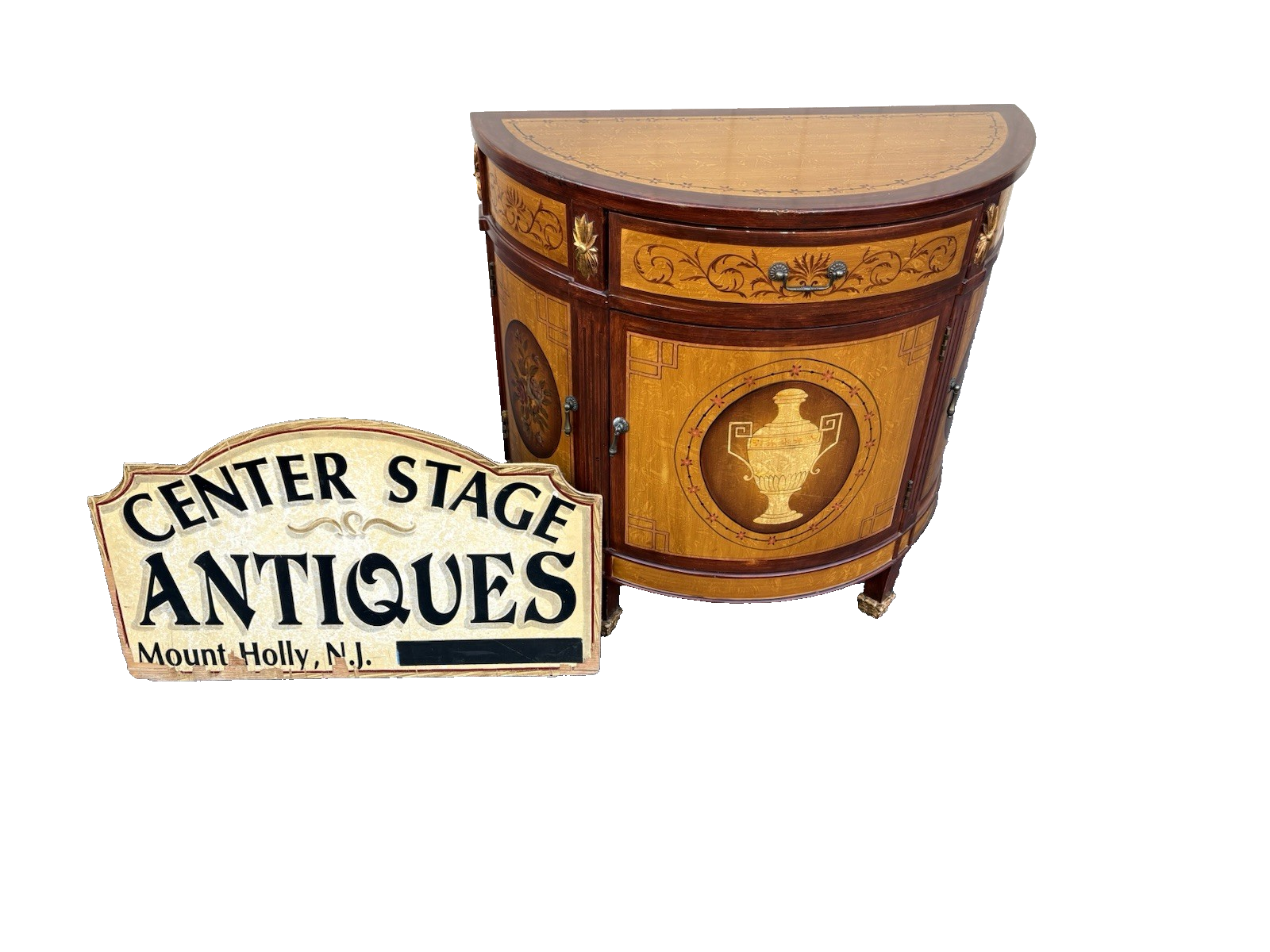 67149 Decorator Console Table Sideboard Server Cabinet