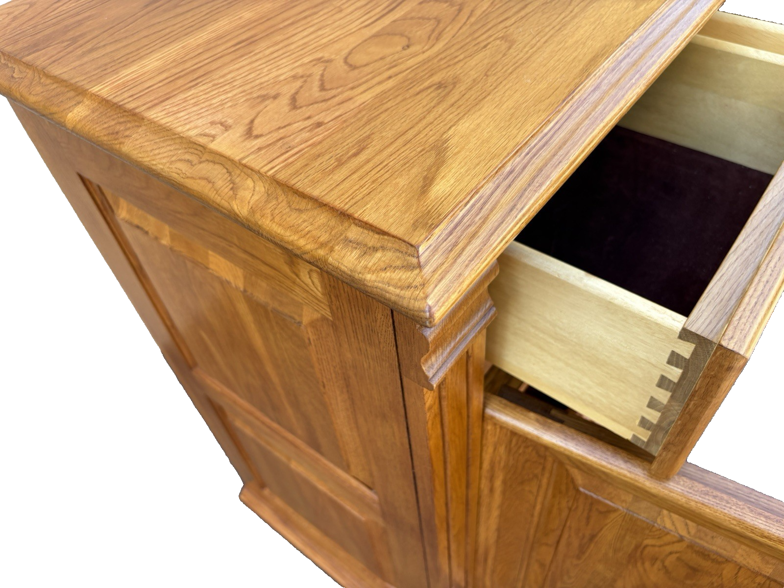 66998 Oak Buffet Sideboard Server Cabinet Richardson Furniture