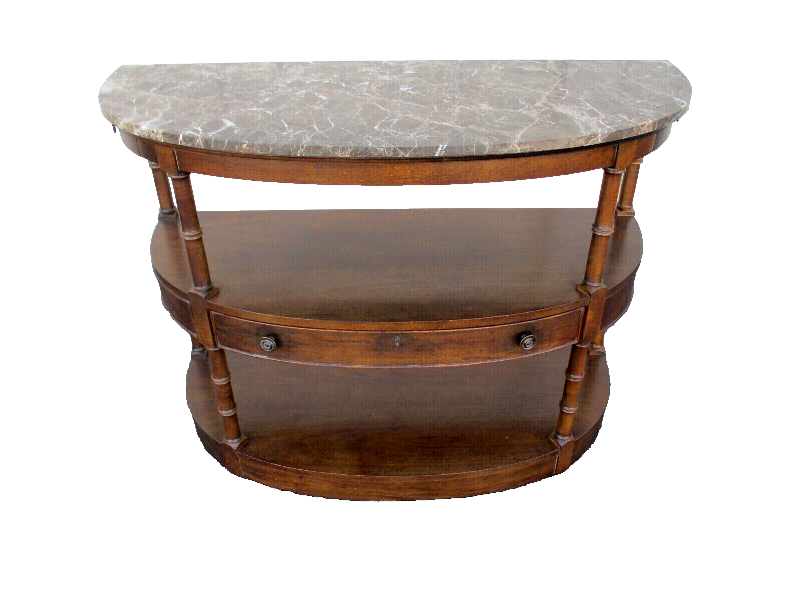 63441 Century Furniture Marble Top Sideboard Server Cabinet