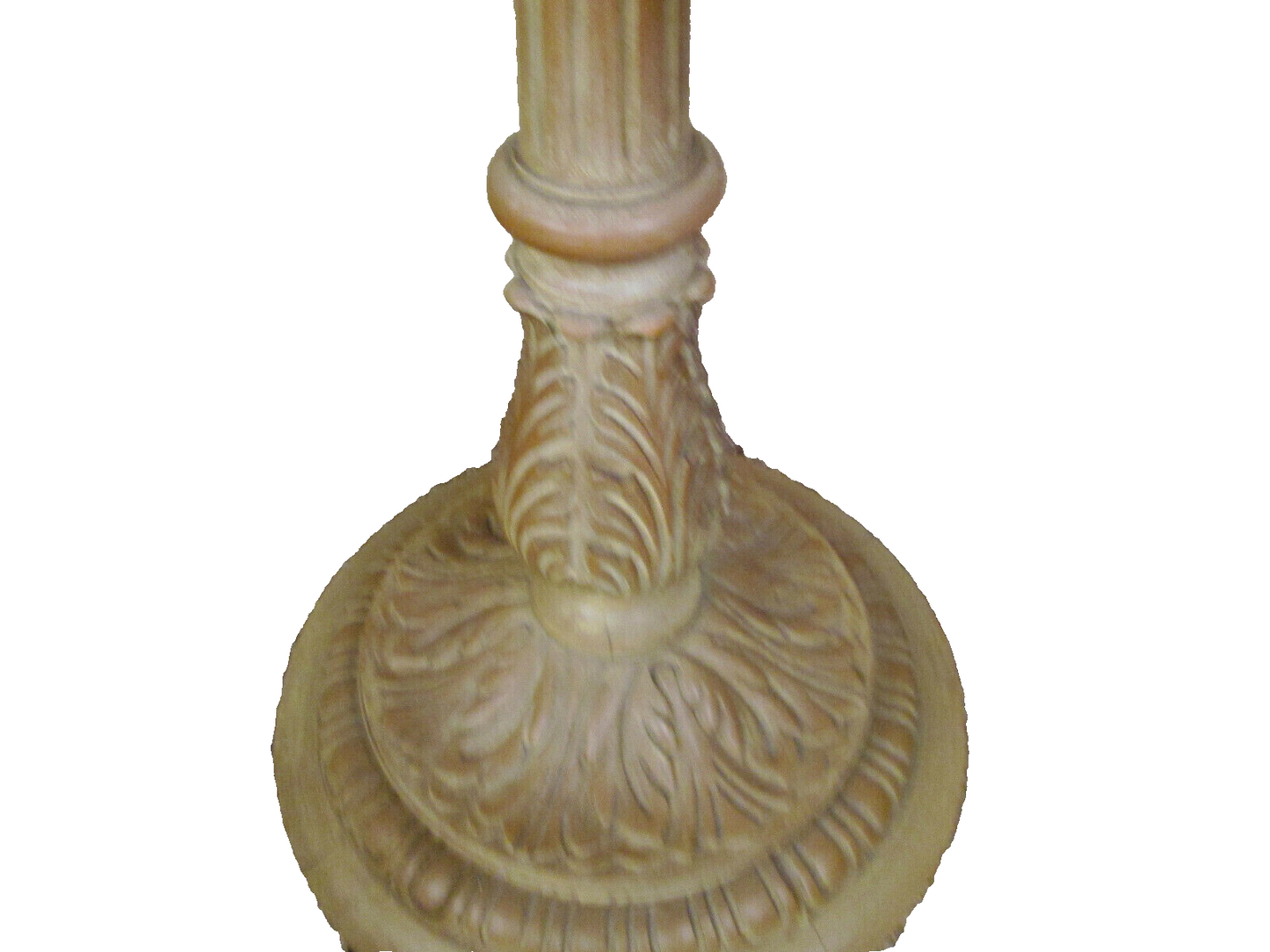 52831 Modern Decorator Mid Century Glass Top Decorator Table