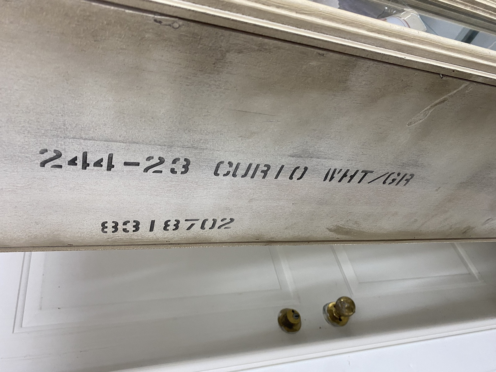 64874 SANFORD Furniture Curio Decorator China Cabinet