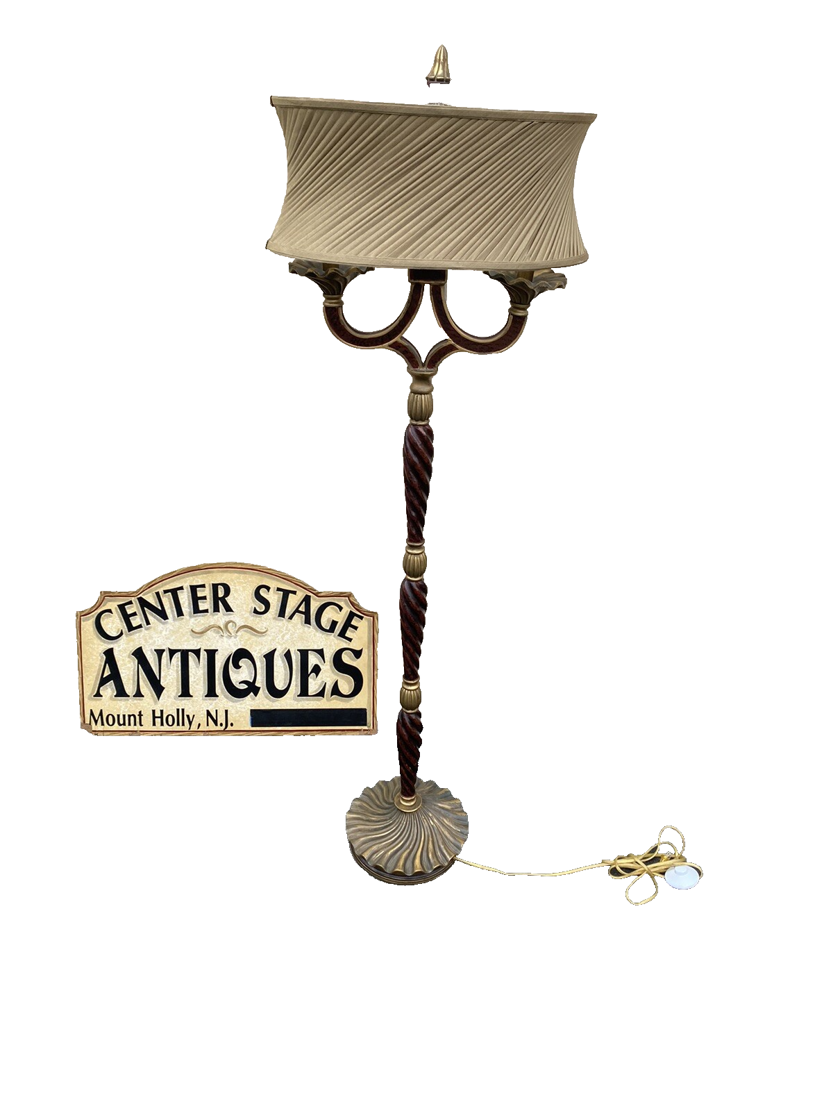 65277 Decorator Pole Lamp