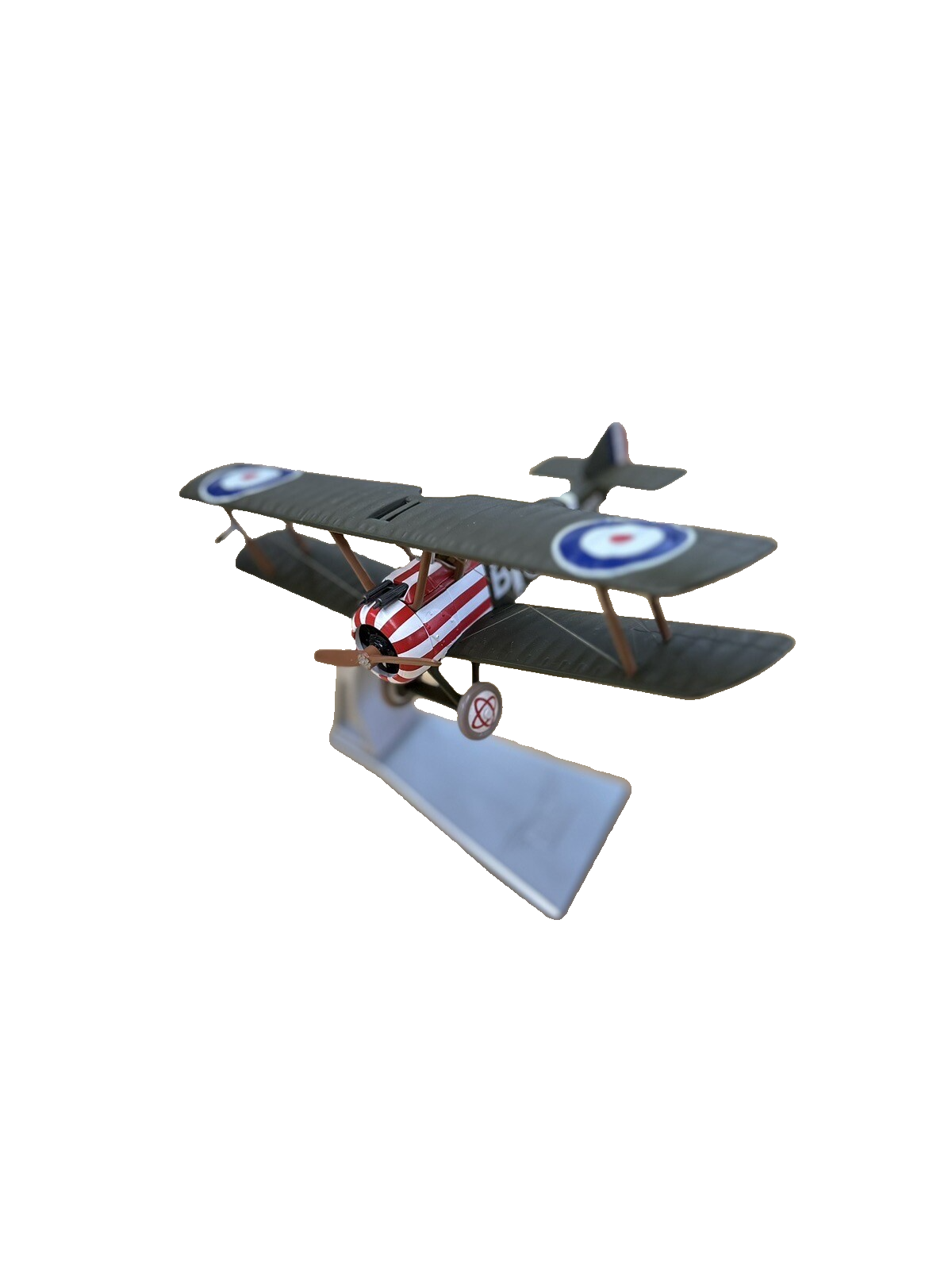 ES201 Corgi AA38103 Ltd Ed Fleet Air Arm No. 10 Naval Sqn, RNAS Plane on Stand