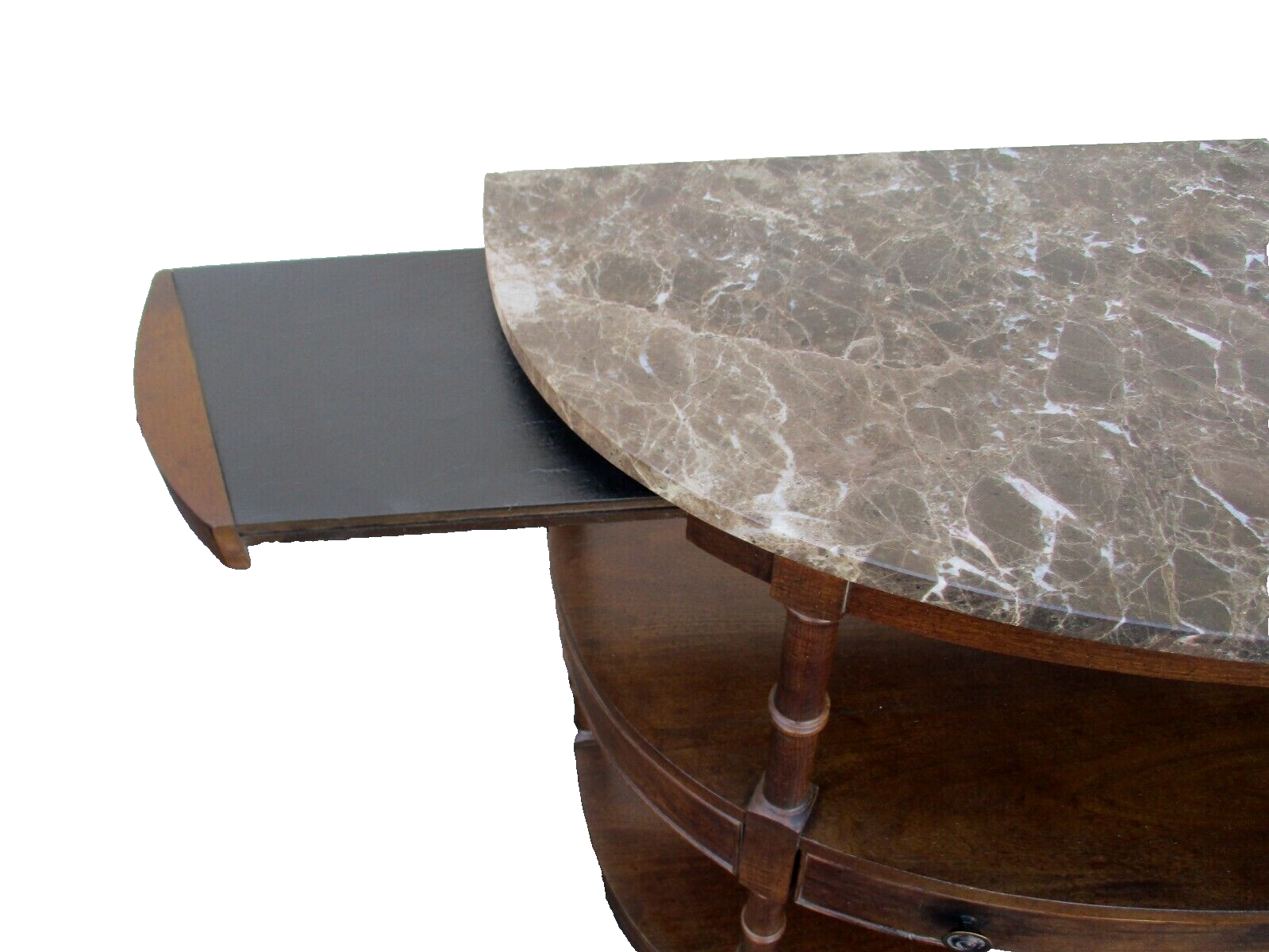 63441 Century Furniture Marble Top Sideboard Server Cabinet