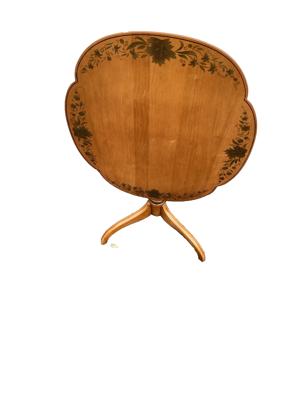 64962 HITCHCOCK Tilt Top Maple Table