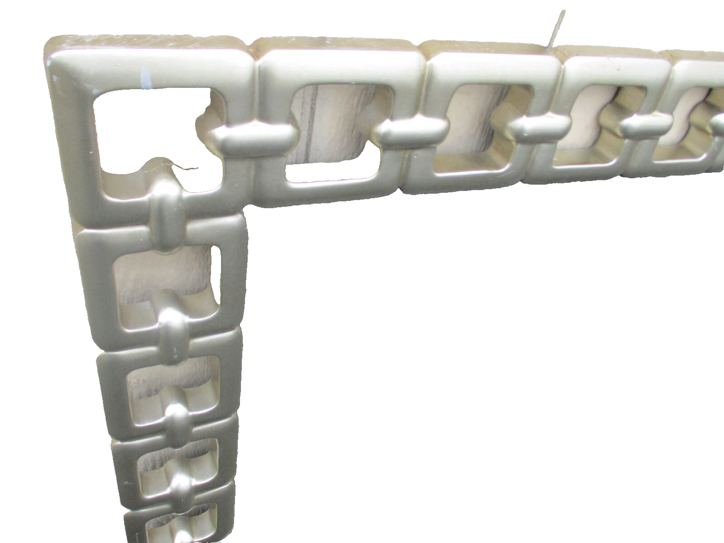 63843 PAIR  Decorator Silver Modern Mirrors Mirror s