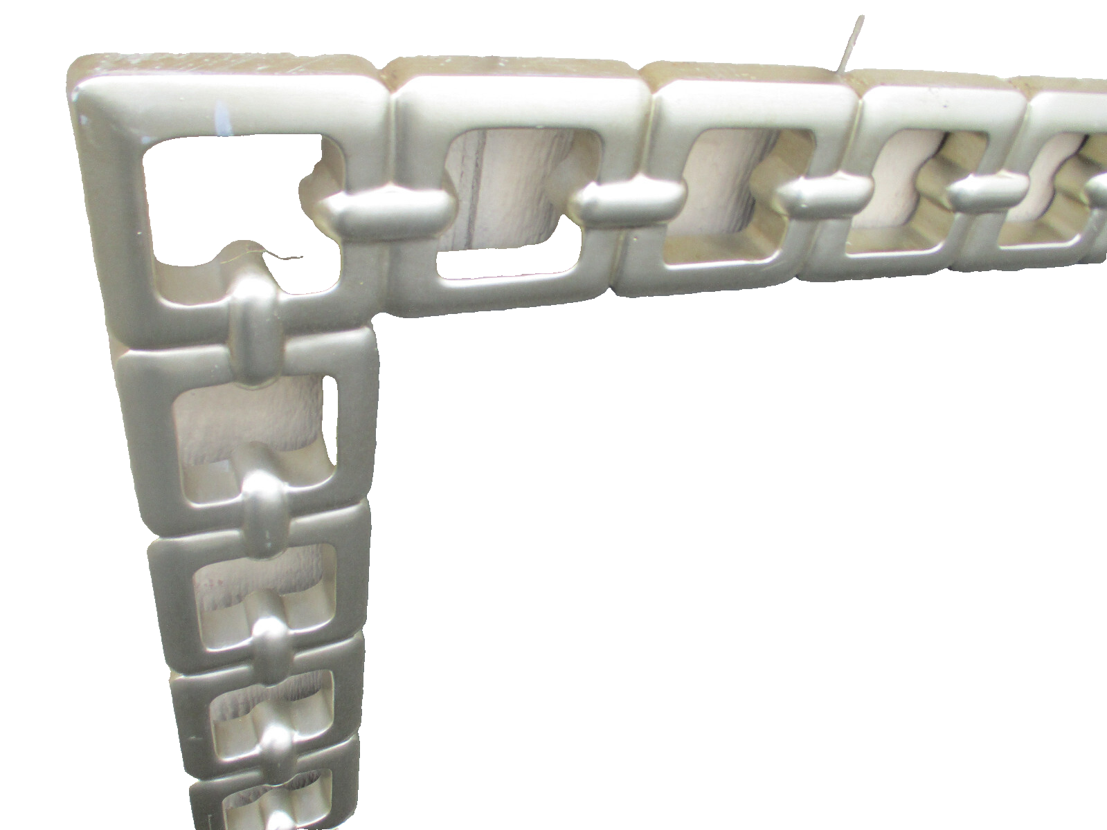 63843 PAIR  Decorator Silver Modern Mirrors Mirror s