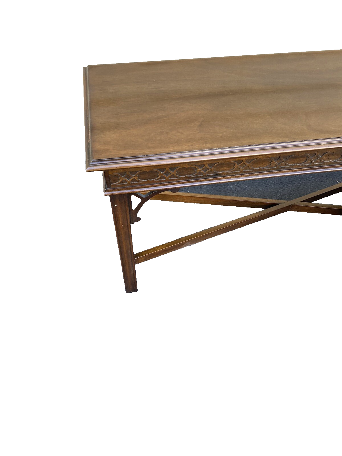 65821   18th Century Drexel Mahogany  Console Library Table