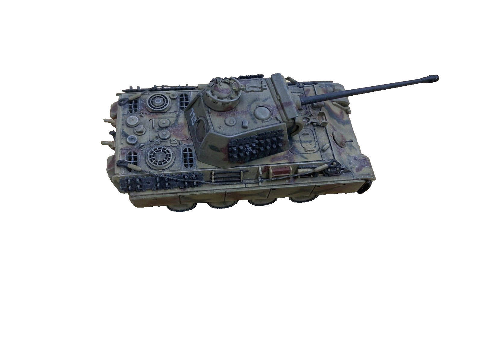 ES 51: Grouping of 5 Military  DIECAST Vehicles Tanks Tank