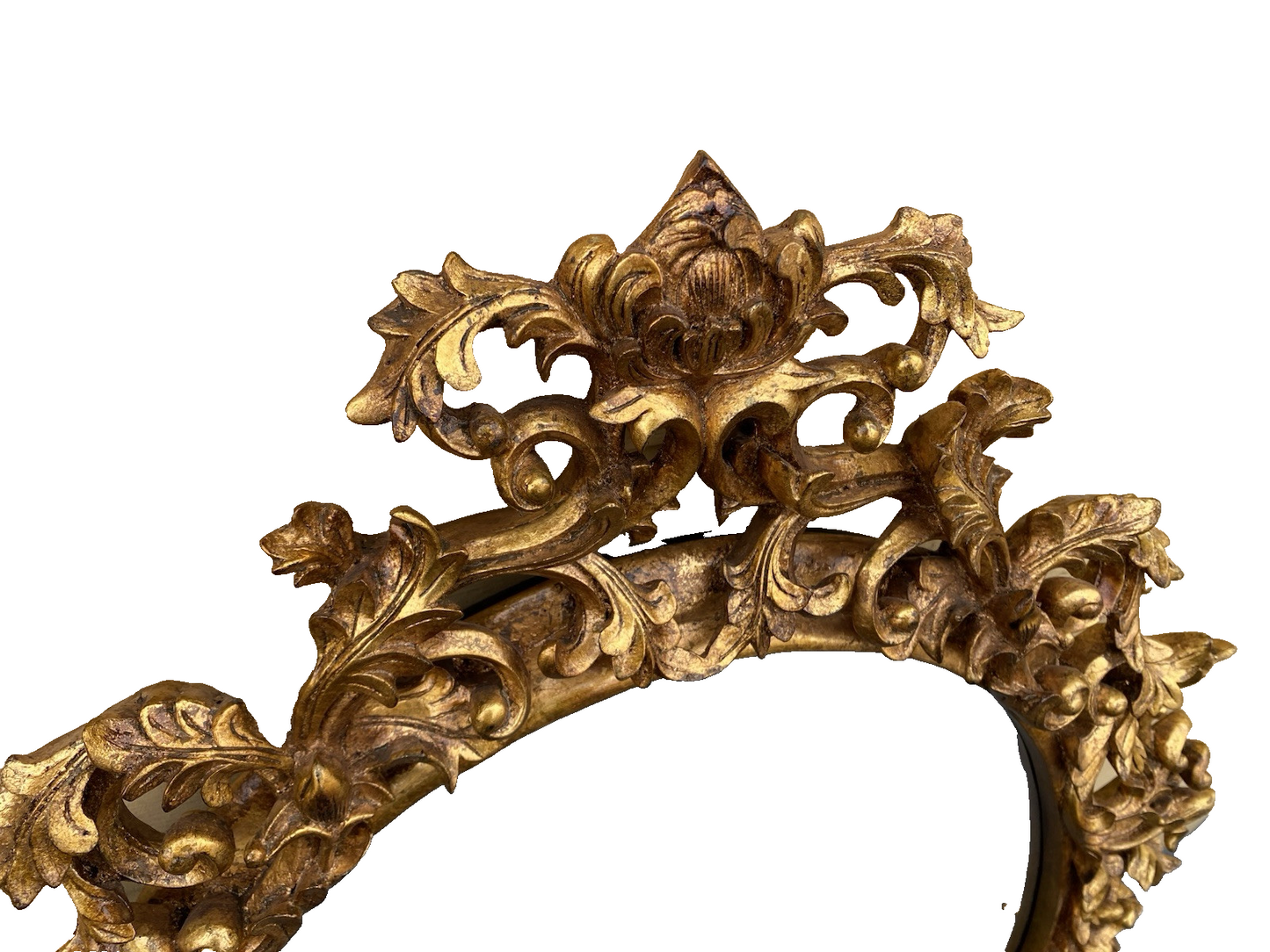 66437 Gold Beveled Decorator Mirror