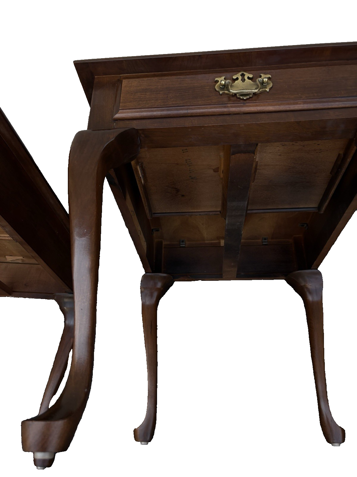 66475 Pair PENNSYLVANIA HOUSE Queen Anne Lamp Table Stand s