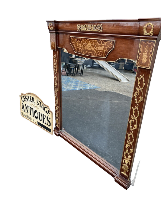 66159 Super Fancy Decorator Mirror with Bronze ormalu