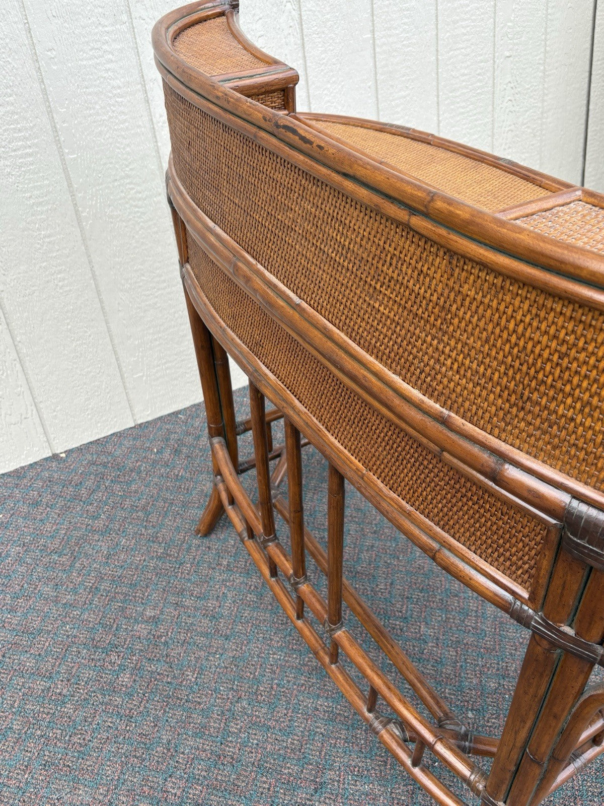 67044 Bamboo Style Office Desk