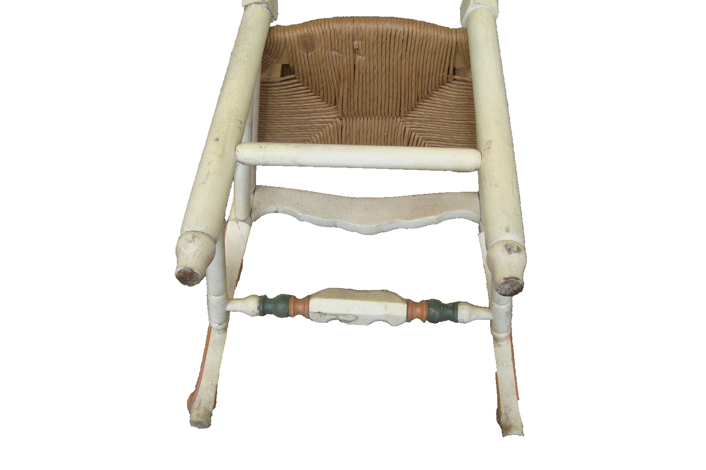 61073 Set 4 Rustic Primitive Decorator Dining Room Chairs