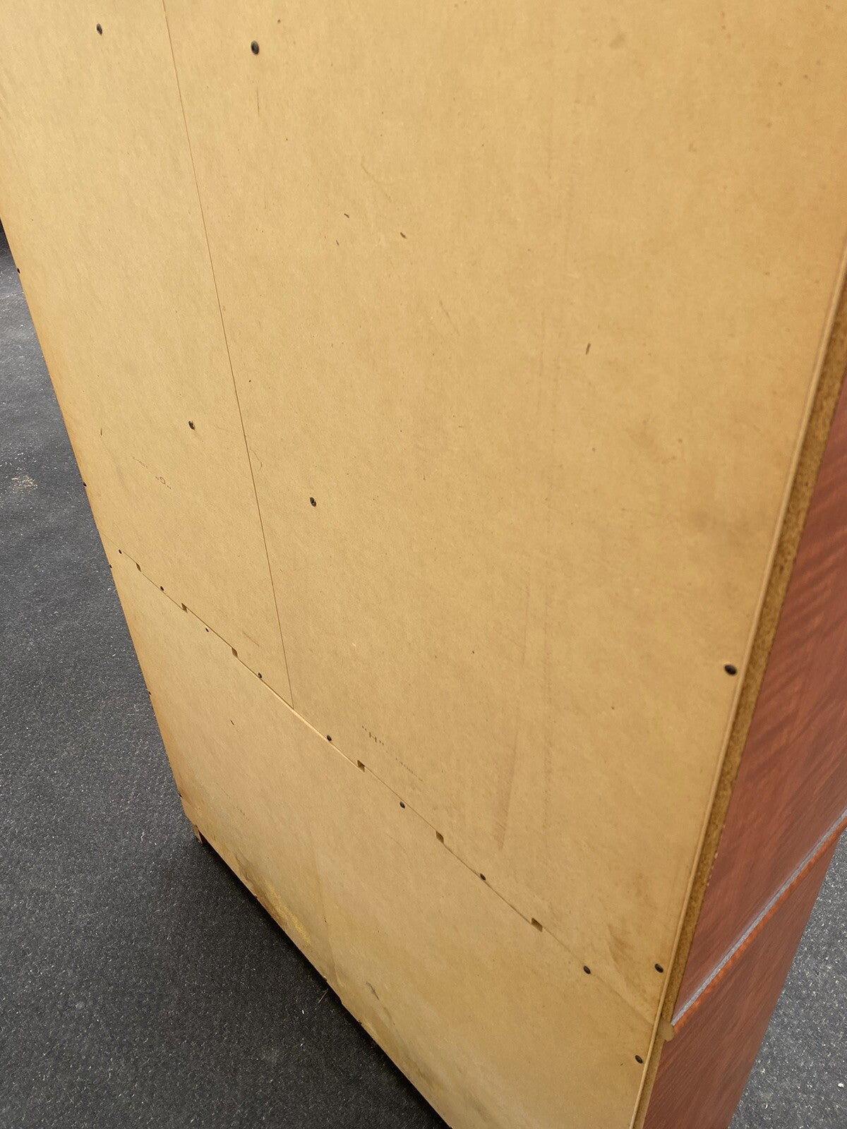 66355 ES: Modern Bookcase Curio Cabinet Reversable Shelves  Black or wood color