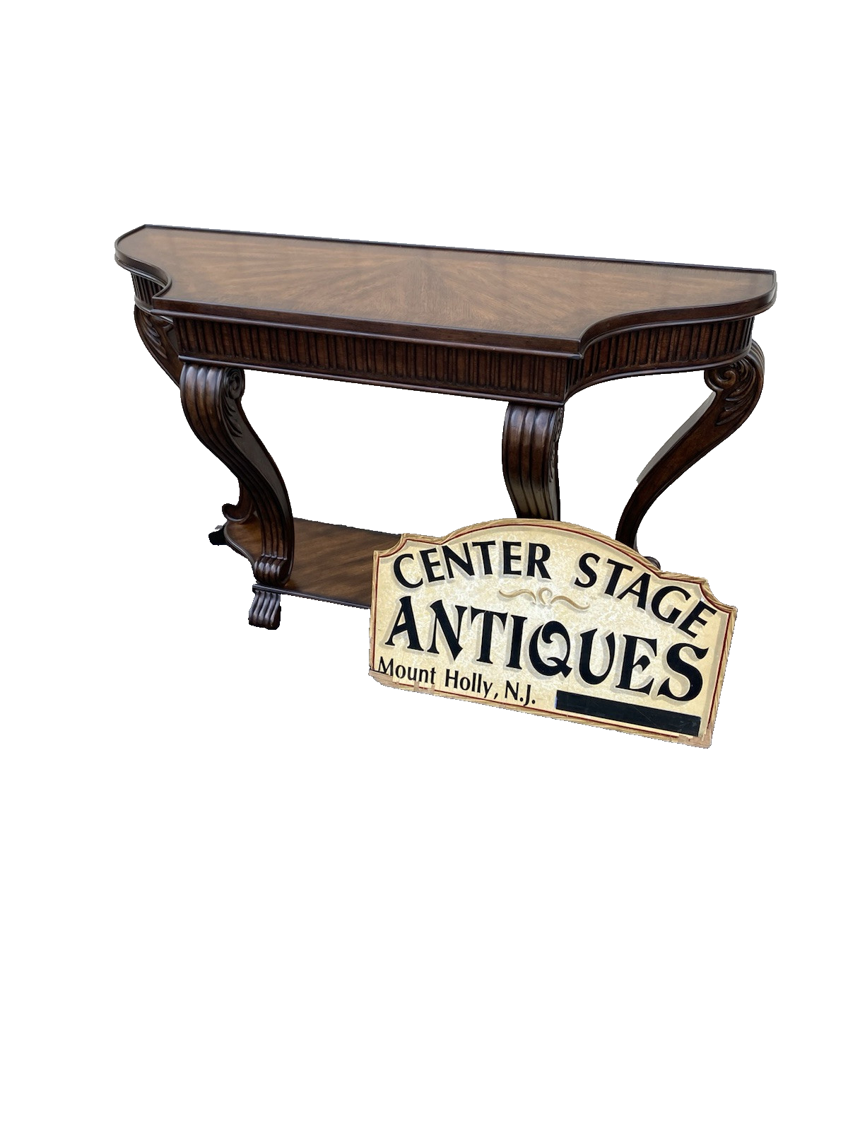 66441   Louis XV Sideboard Server Cabinet