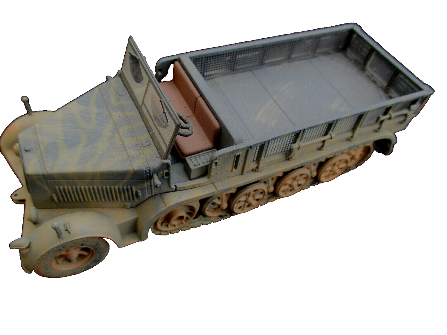 ES57  3 CORGI WWI Legends Krauss-Maffei 8 ton SDKFZ 7 Half Trucks DIECAST METAL