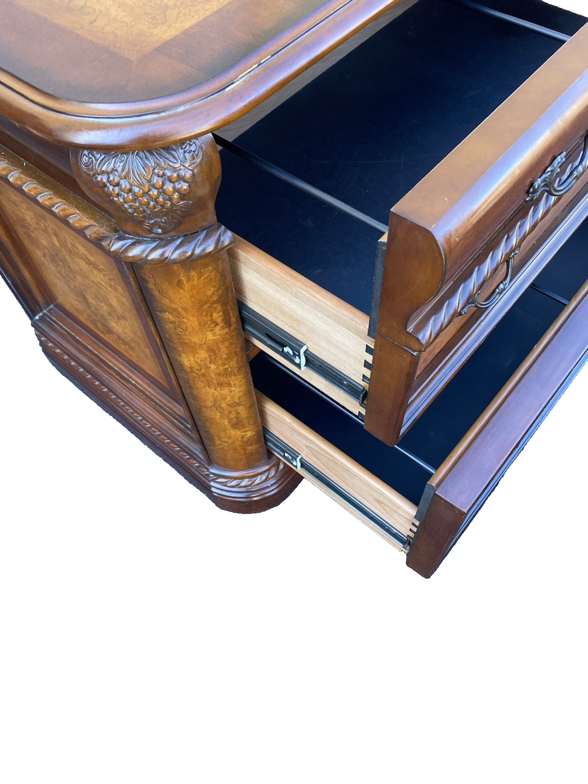 44489 Quality ASPEN HOME  2 Drawer Latteral File Cabinet