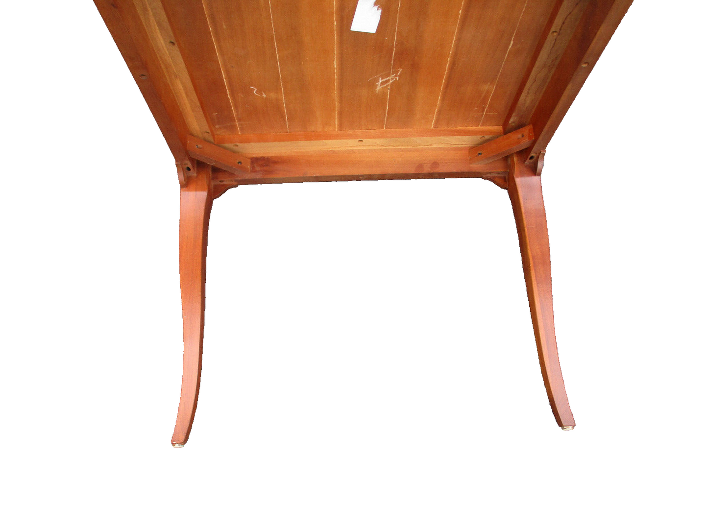 63533  ETHAN Allen Mahogany Lamp Table Stand