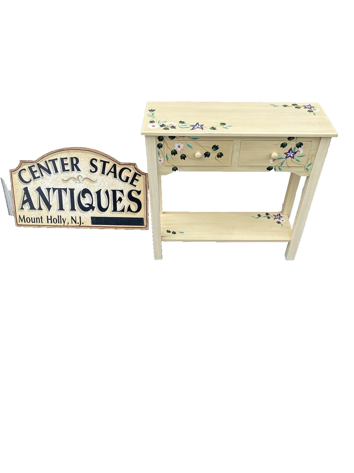 64543 Decorator  End Table Cabinet Chest Stand