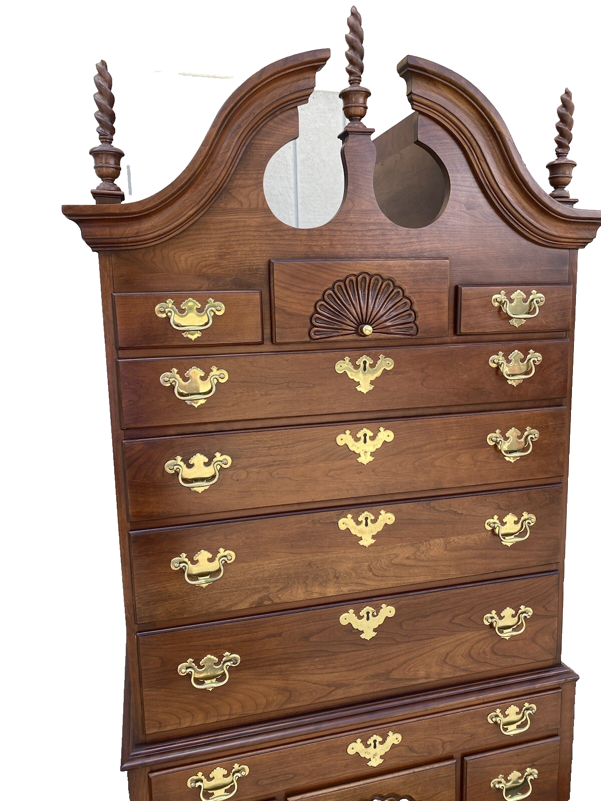 65531 COUNCILL Furniture Solid Cherry HIgh boy High Chest