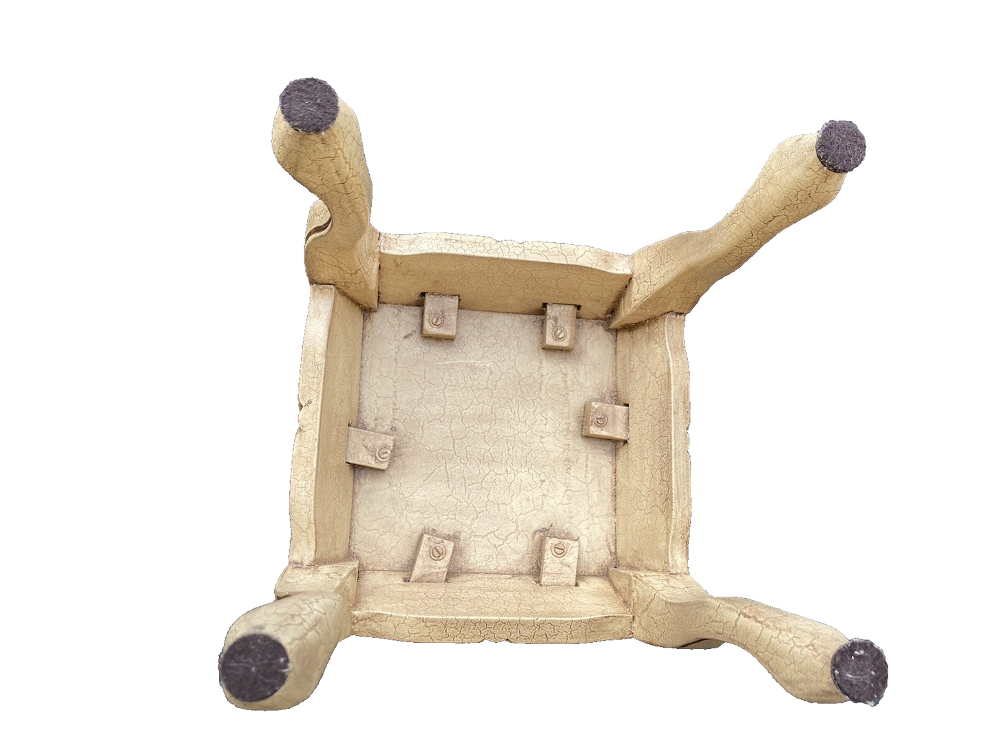 64673 Set Of 3 French Country Nesting Stacking Tables