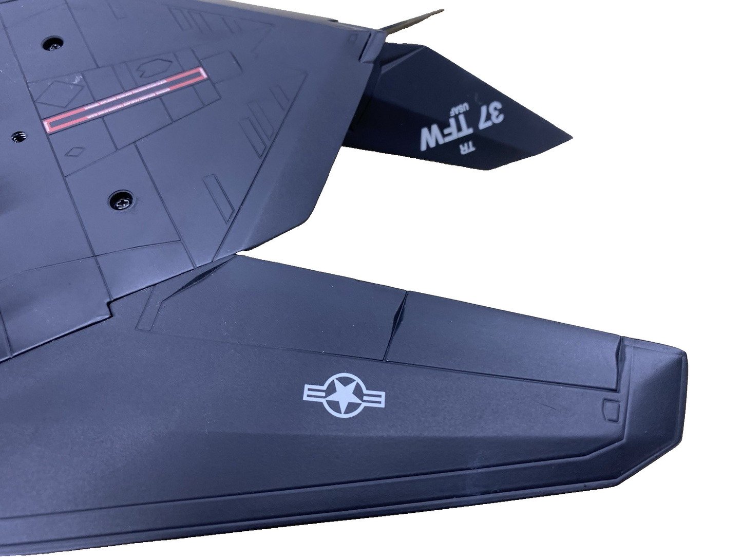 ES 229: Franklin Mint F 117 Stealth Fighter Plane Airplane