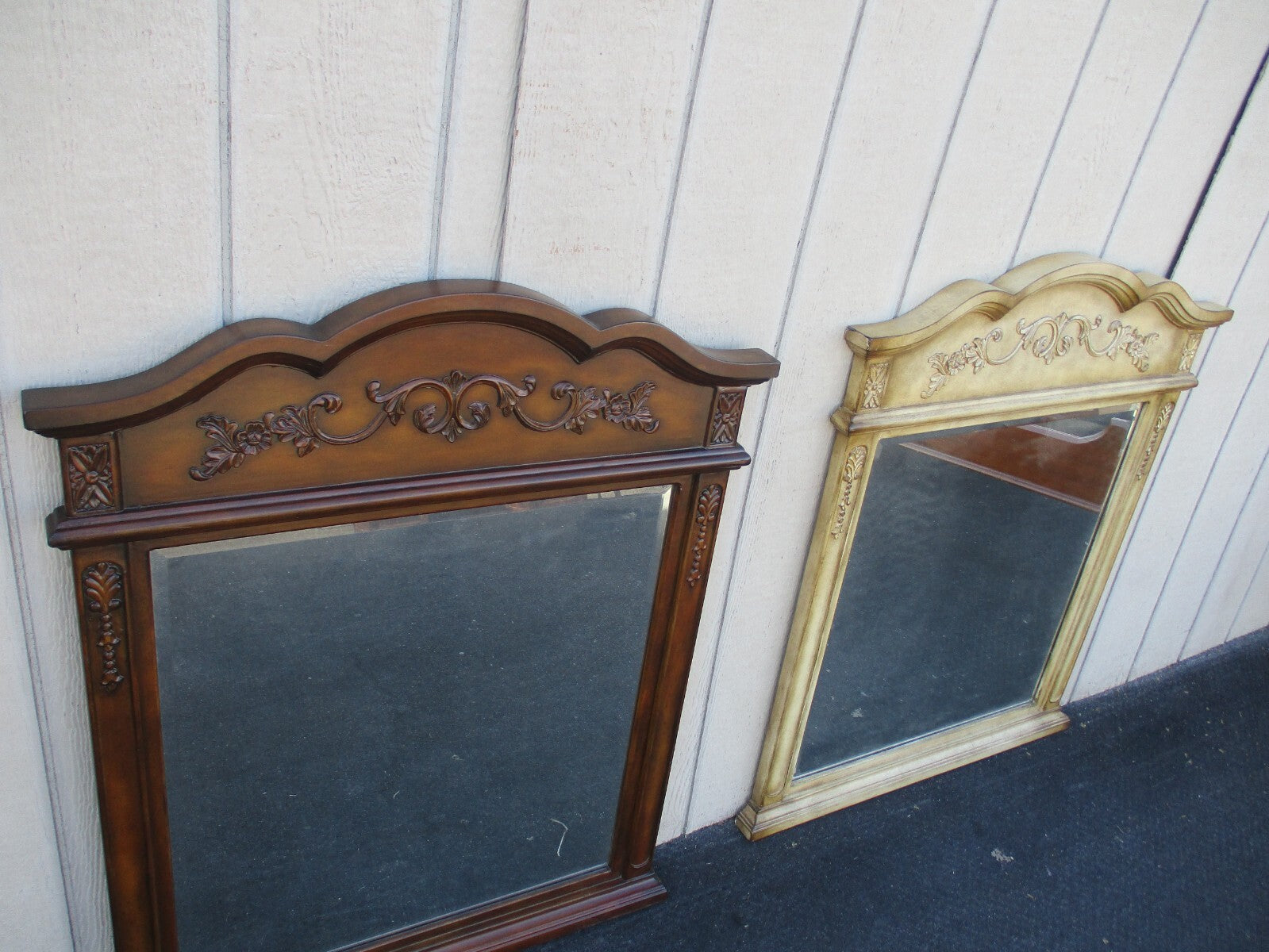 64223 Fancy Decorator Mirror in Fancy Picture Frame