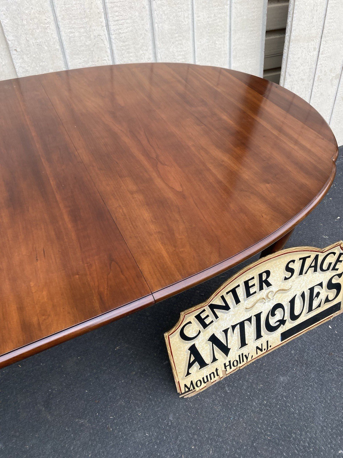 66518  Cherry  Statton Centennial  Dining Table with 2-16" leaf TABLE  42" x 84"