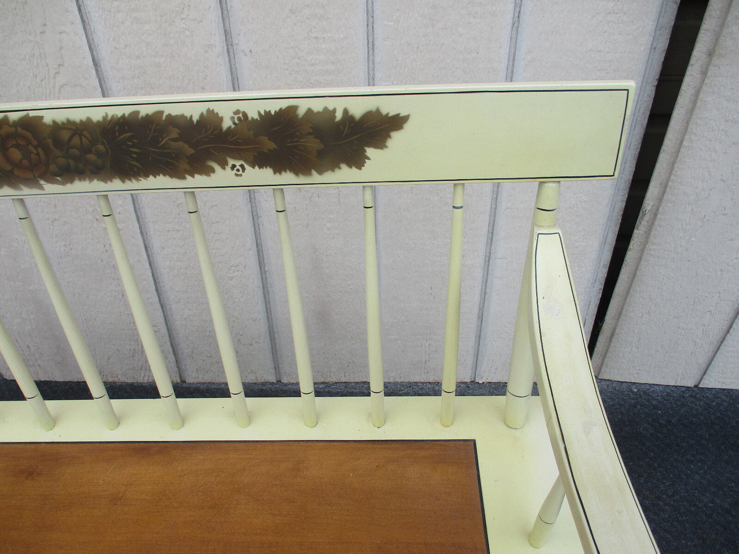 64163   HITCHCOCK Settee Sofa Bench Couch Chair