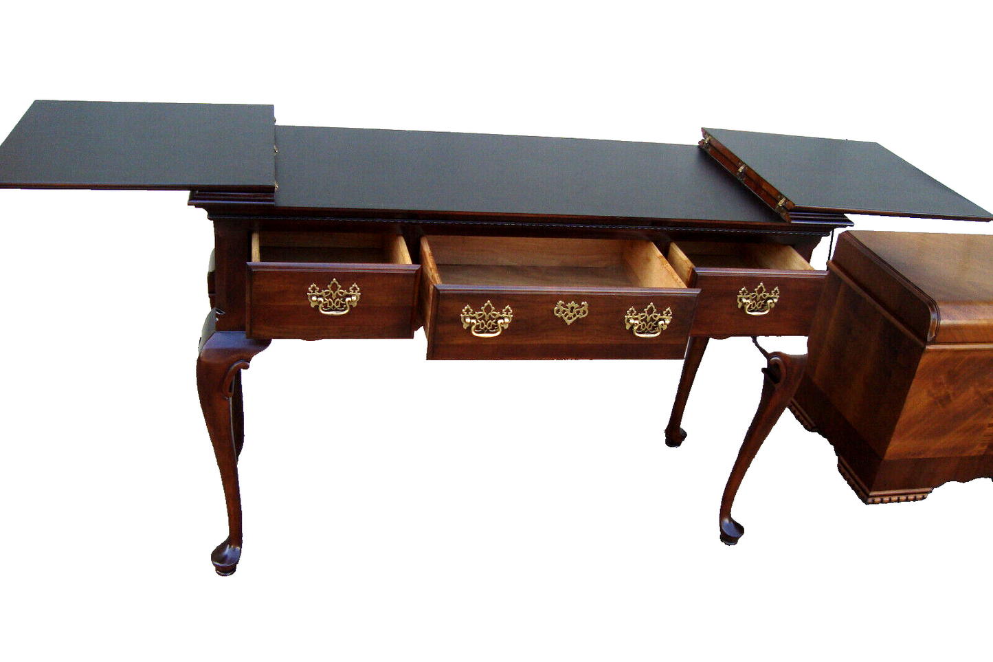 59987 DAVIS Furniture FLIP  TOP  Sideboard Server Hall Table Bar Cart