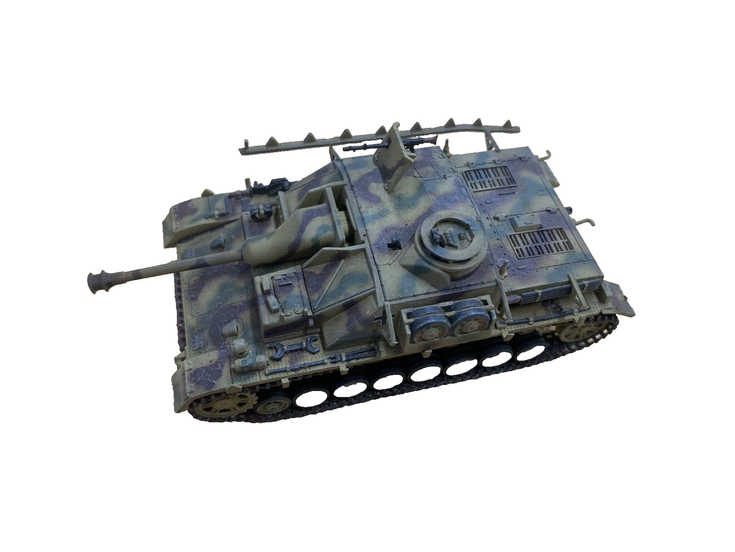 ES 54: Grouping of 7 Military Vehicles  Tanks    3 3/4" to 4" long