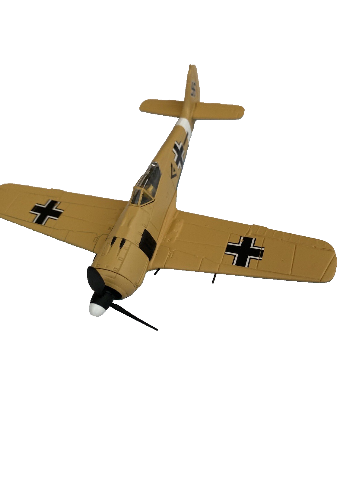 ES 22: CORGI DIECAST  Military Plane AA34304 WWII Luftwaffe over the Desert 1:72